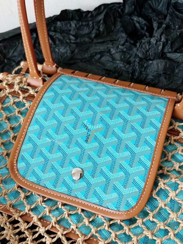 GOYARD ALIGRE Fishing net beach bag