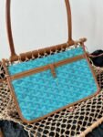 GOYARD ALIGRE Fishing net beach bag