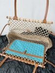 GOYARD ALIGRE Fishing net beach bag