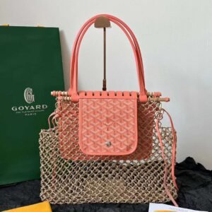 GOYARD ALIGRE Fishing net beach bag