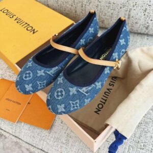 LV 2024 logo toe shoe