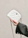 CHANEL 24C classic clutch with chain