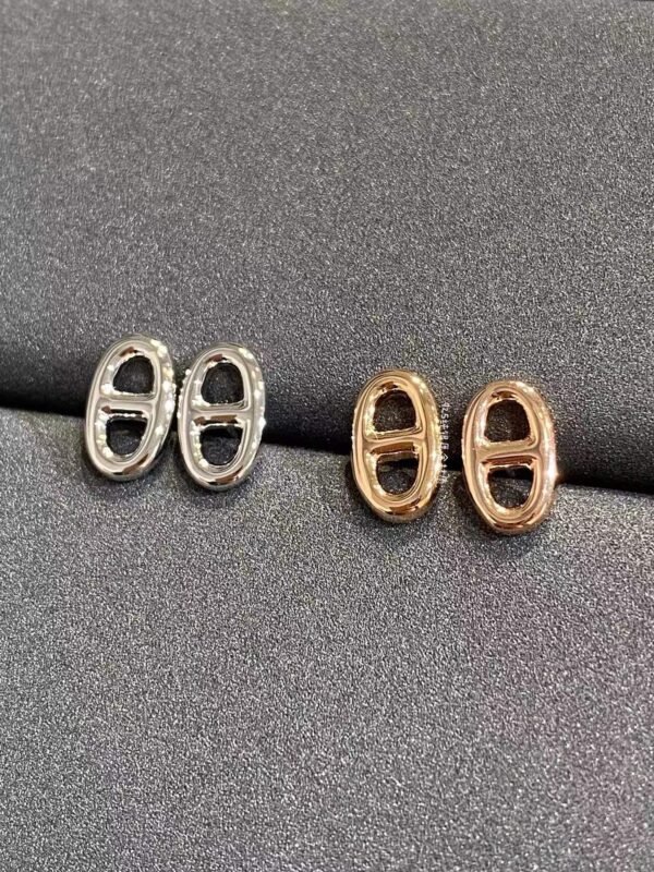 HERMES Farandole earrings, very small model