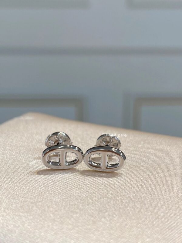 HERMES Farandole earrings, very small model