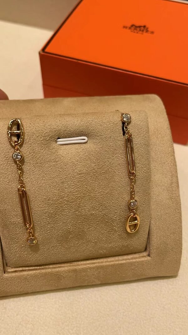 HERMES  Chandra earrings