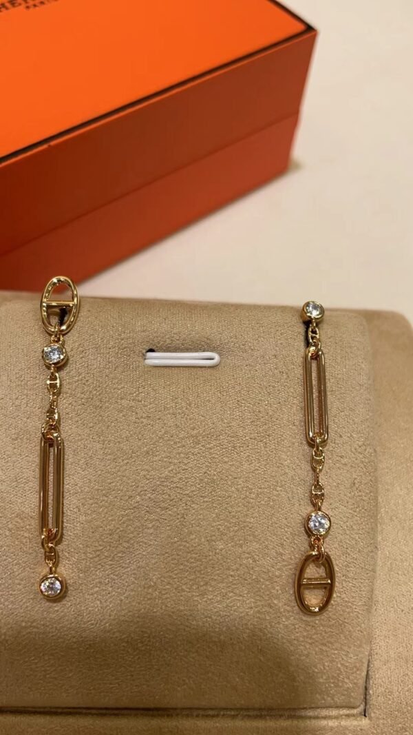 HERMES  Chandra earrings