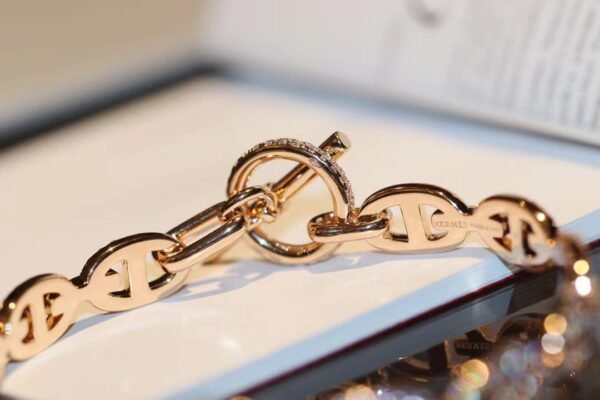 HERMES Chaine d'ancre bracelet