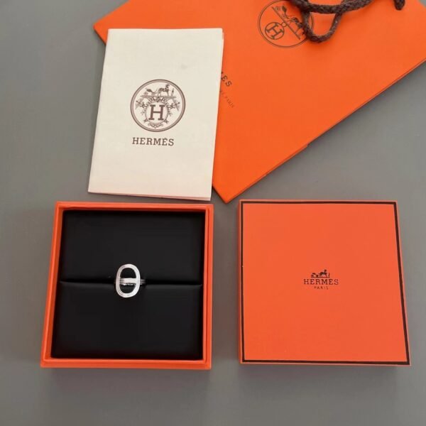 HERMES BAGUE CHAINE D ANCRE 24 RING