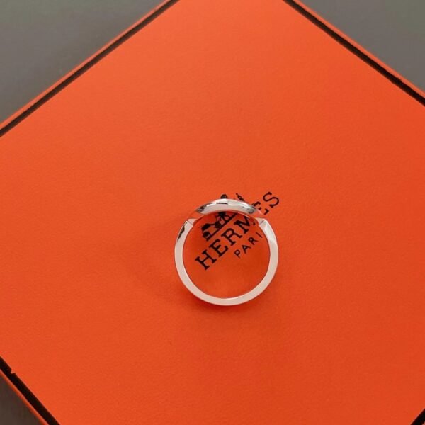 HERMES BAGUE CHAINE D ANCRE 24 RING