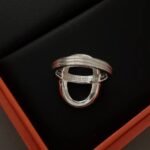 HERMES BAGUE CHAINE D ANCRE 24 RING