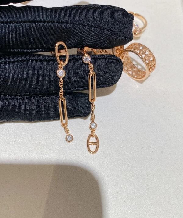 HERMES  Chandra earrings