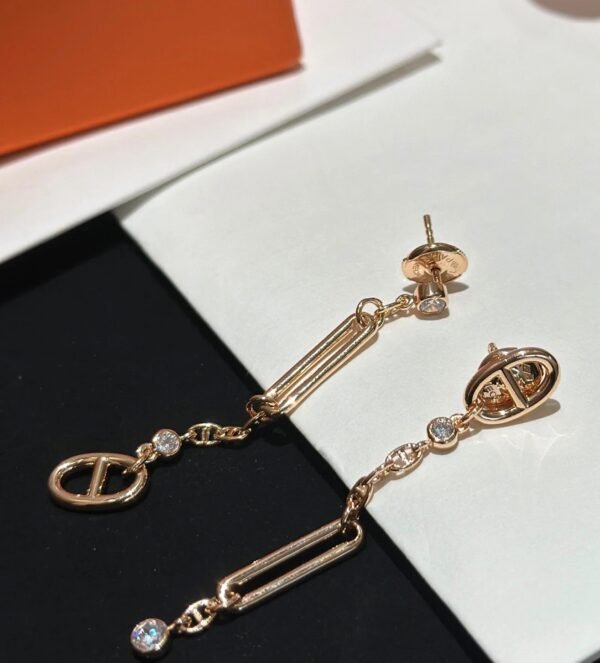 HERMES  Chandra earrings