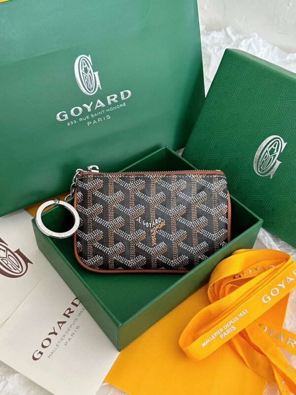 Goyard 24 new  coin purse