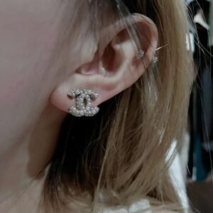 CHANEL  stud earrings