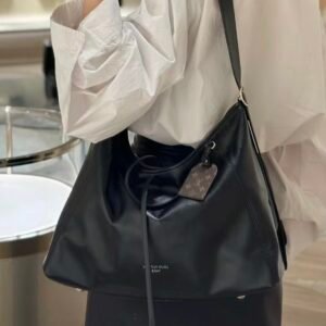 LV CARRYALL DARK MM BAG