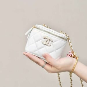 CHANEL 24A clutch with chain