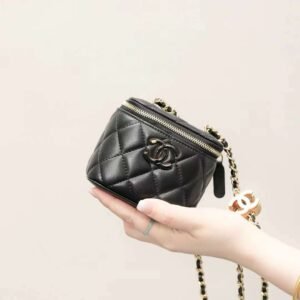 CHANEL 24A clutch with chain