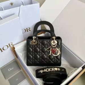 Dioramour Small Lady Dior Bag