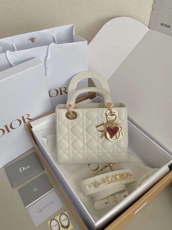 Dioramour Small Lady Dior Bag