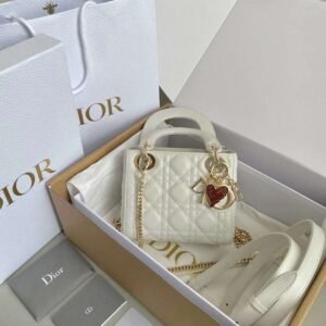 Dioramour Mini Lady Dior Bag