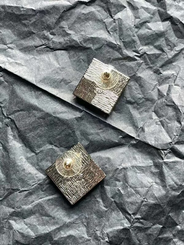 CHANEL stud earrings