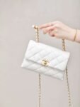 CHANEL Flap Bag with Top Handle