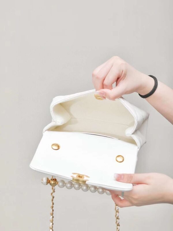 CHANEL Flap Bag with Top Handle