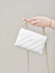 CHANEL Flap Bag with Top Handle