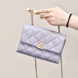 CHANEL Flap Bag with Top Handle