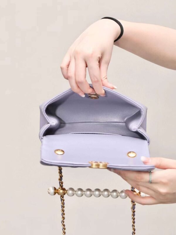 CHANEL Flap Bag with Top Handle