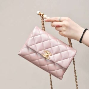 CHANEL  Flap Bag with Top Handle