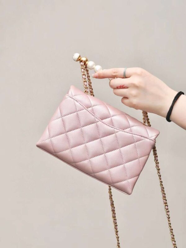 CHANEL  Flap Bag with Top Handle