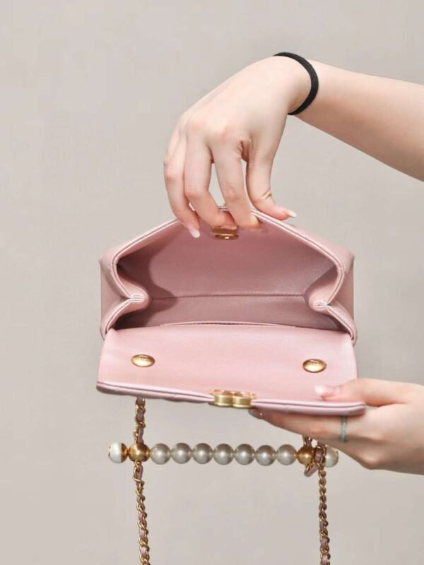 CHANEL  Flap Bag with Top Handle