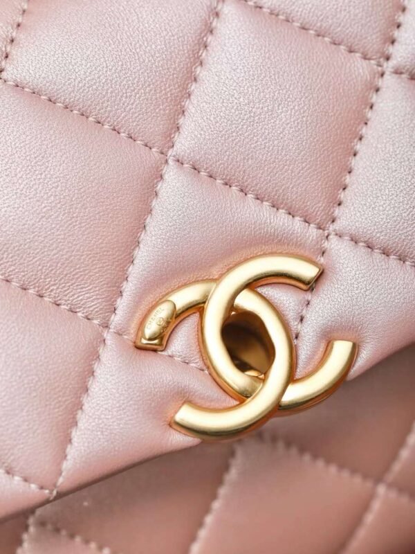 CHANEL  Flap Bag with Top Handle