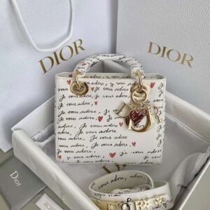 Dioramour Small Lady Dior My ABCDior Bag