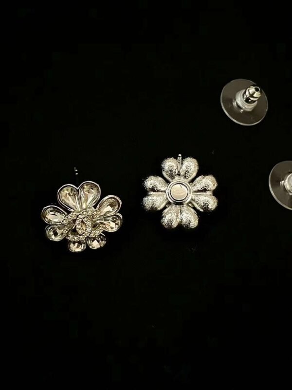 CHANEL  Stud Earrings