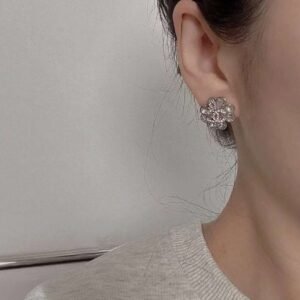 CHANEL  Stud Earrings